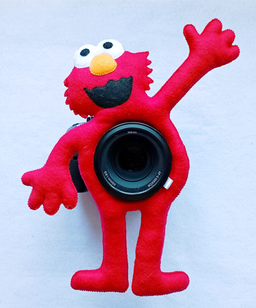  Elmo Kameraobjektiv Buddy